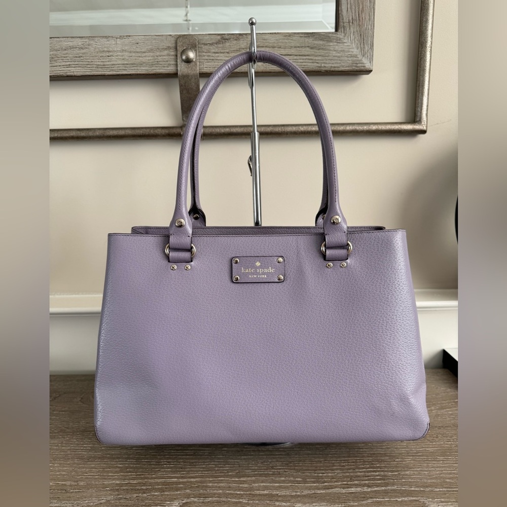 Kate Spade Lavender Tote Bag